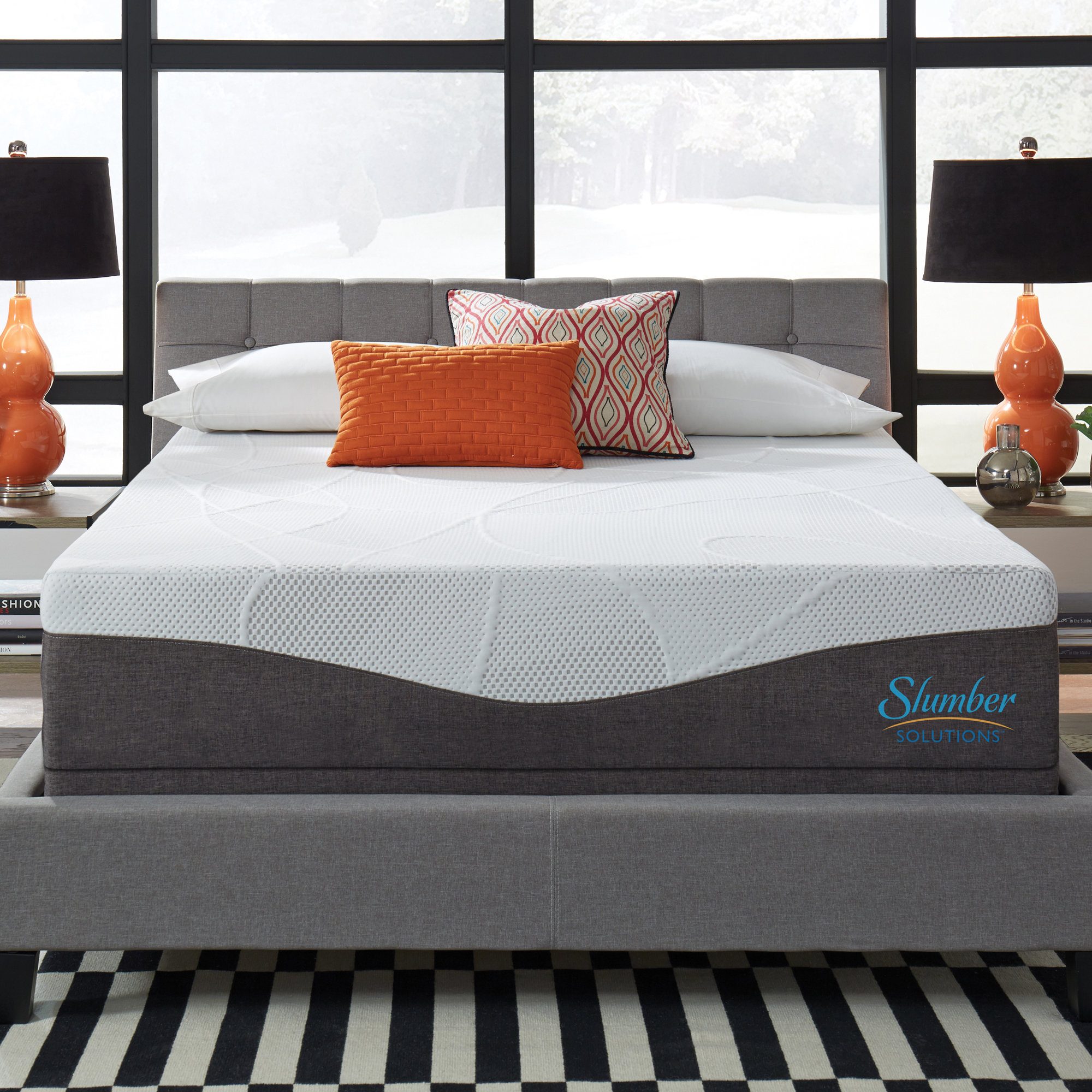 Memory foam mattress set hotsell